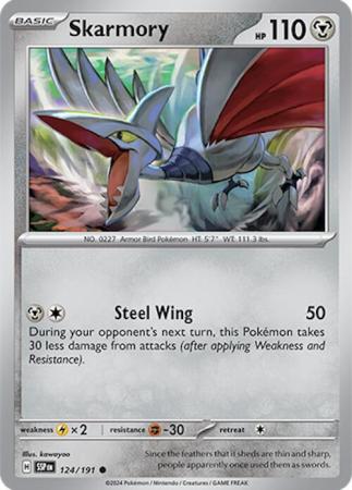 Skarmory - 124/191 - Common