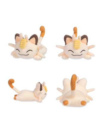 Pokémon Center - Peluche Meowth