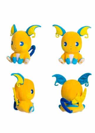 Pokémon Center - Peluche Raichu