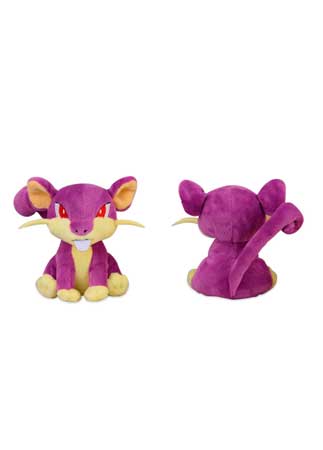 Pokémon Center - Peluche Rattata