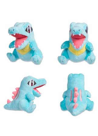 Pokémon Center – Peluche Totodile