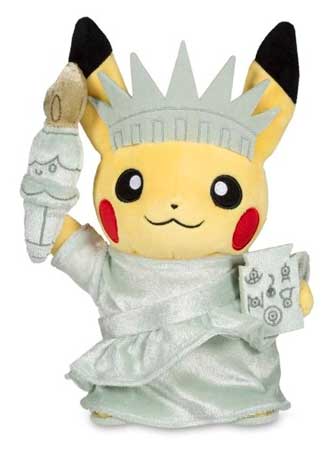 Pokémon Center – Peluche Pikachu New York