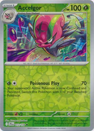 [ESP] Accelgor - 013/159 - Uncommon Reverse Holo