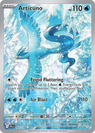 Articuno – 161/159 – Illustration Rare