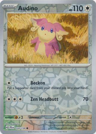 Audino - 124/159 - Common Reverse Holo