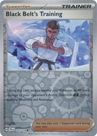 Black Belt’s Training – 145/159 – Common Reverse Holo