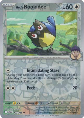 Hop's Rookidee - 133/159 - Common Reverse Holo