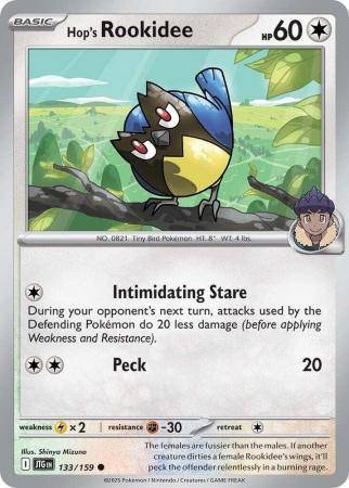 Hop's Rookidee - 133/159 - Common