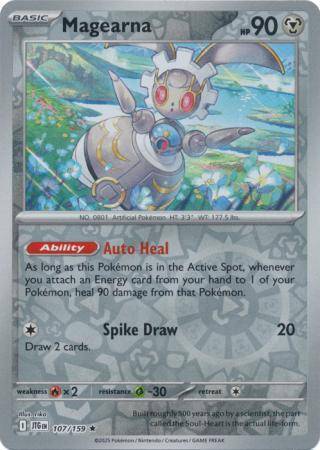 Magearna - 107/159 - Reverse Holo Rare