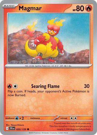 Magmar - 020/159 - Common