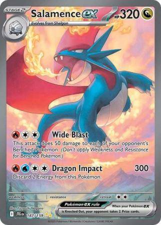 Salamence ex – 187/159 – Special Illustration Rare
