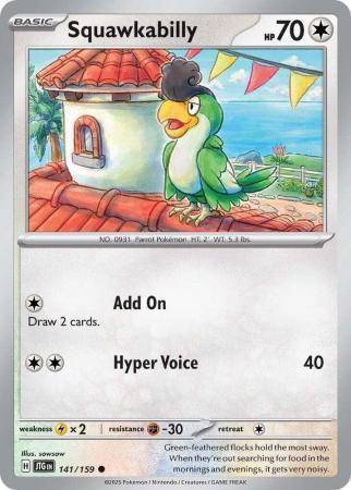 Squawkabilly - 141/159 - Common