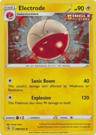 Electrode - 088/264 - Alternate Holo Promo
