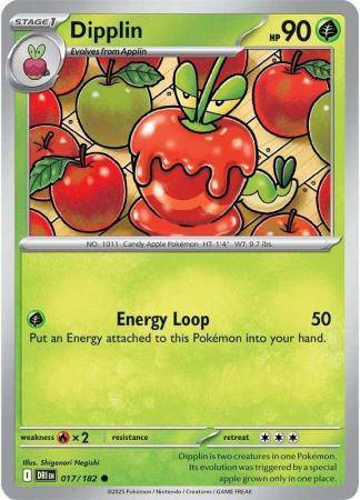 Dipplin - 017/182 - Common