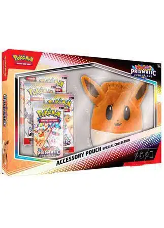 Prismatic Evolutions Accessory Pouch