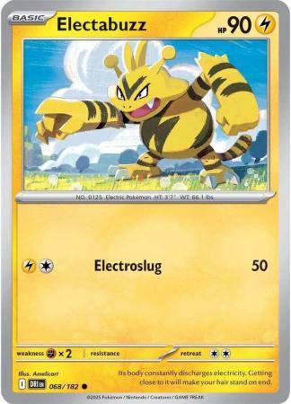 Electabuzz - 068/182 - Common