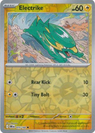 Electrike – 075/182 – Common Reverse Holo