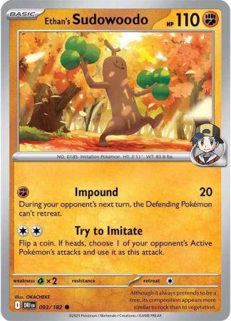 Ethan’s Sudowoodo – 093/182 – Common