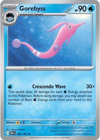 Gorebyss – 056/182 – Holo Rare