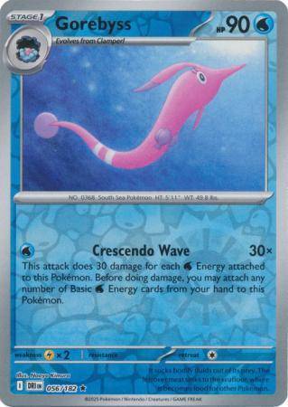 [ESP] Gorebyss – 056/182 – Reverse Holo Rare