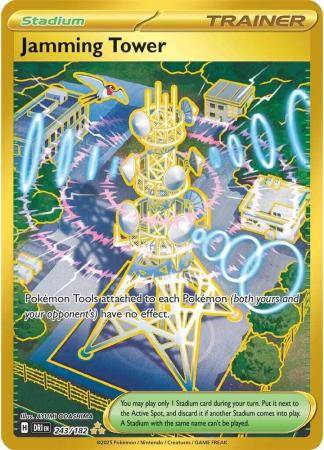 Jamming Tower – 243/182 – Hyper Rare