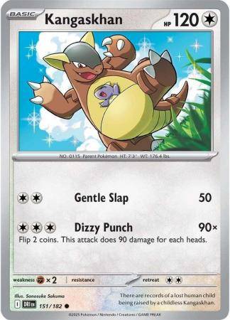 Kangaskhan – 151/182 – Common