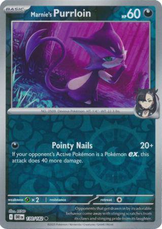 Marnie’s Purrloin – 130/182 – Common Reverse Holo