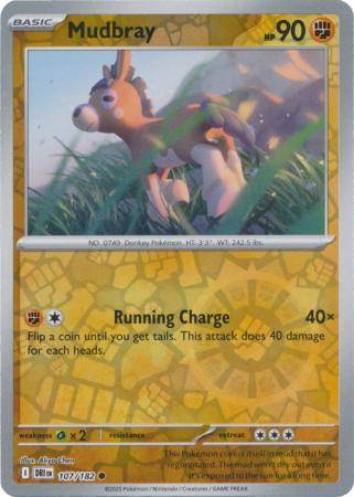 Mudbray – 107/182 – Common Reverse Holo
