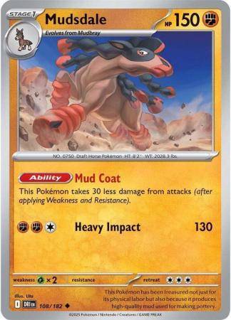 Mudsdale - 108/182 - Uncommon