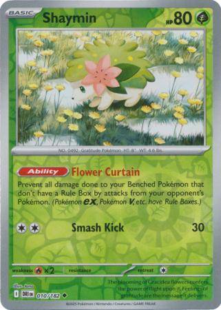 Shaymin – 010/182 – Uncommon Reverse Holo