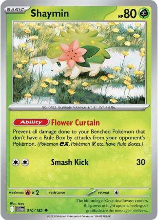 Shaymin – 010/182 – Uncommon