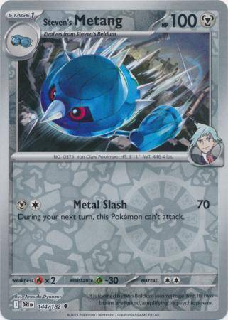 Steven’s Metang – 144/182 – Uncommon Reverse Holo