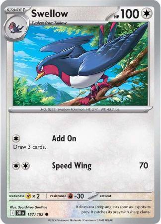 Swellow – 157/182 – Common