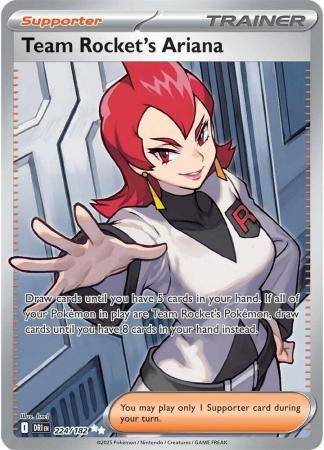 [ESP] Team Rocket’s Ariana – 224/182 – Ultra Rare