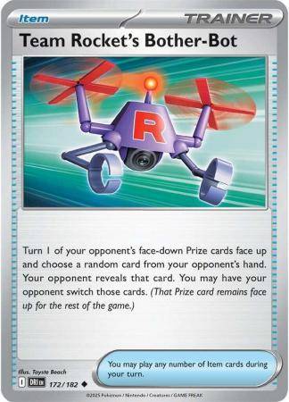 Team Rocket’s Bother-Bot – 172/182 – Uncommon