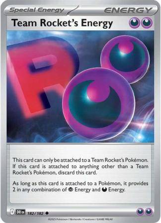 Team Rocket’s Energy – 182/182 – Uncommon