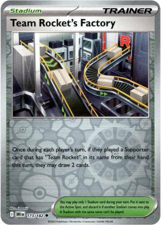 Team Rocket’s Factory – 173/182 – Uncommon Reverse Holo