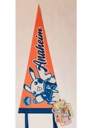Worlds Anaheim 2025 – Banderin Pennant