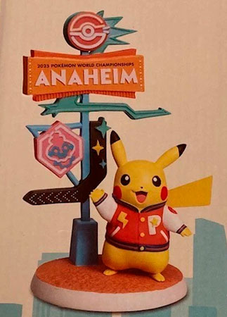 Worlds Anaheim 2025 - Figura
