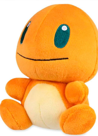 Pokémon Center - Peluche Charmander