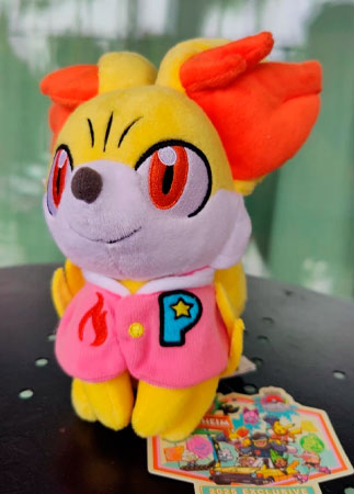 Worlds Anaheim 2025 - Peluche Fennekin