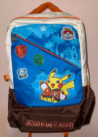 Worlds Anaheim 2025 - Mochila Competidor