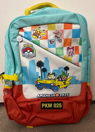 Worlds Anaheim 2025 - Mochila