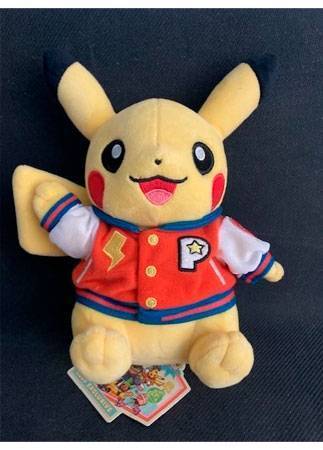 Worlds Anaheim 2025 – Peluche Pikachu
