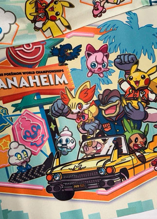 Worlds Anaheim 2025 - Playmat