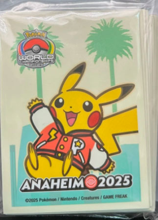 Worlds Anaheim 2025 - Protectores Pikachu