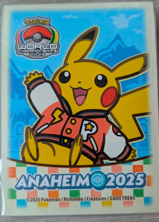 Worlds Anaheim 2025 - Protectores Pikachu Competidor