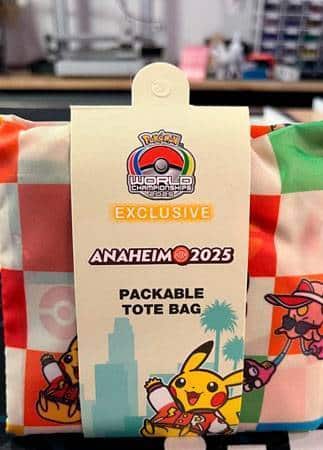 Worlds Anaheim 2025 – Bolso Plastica Tote Bag