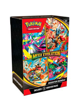 [ING] Mega Evolution Base Set - Booster Bundle