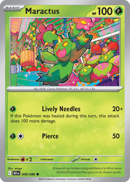[ESP] Maractus - 008/086 - Common Reverse Holo